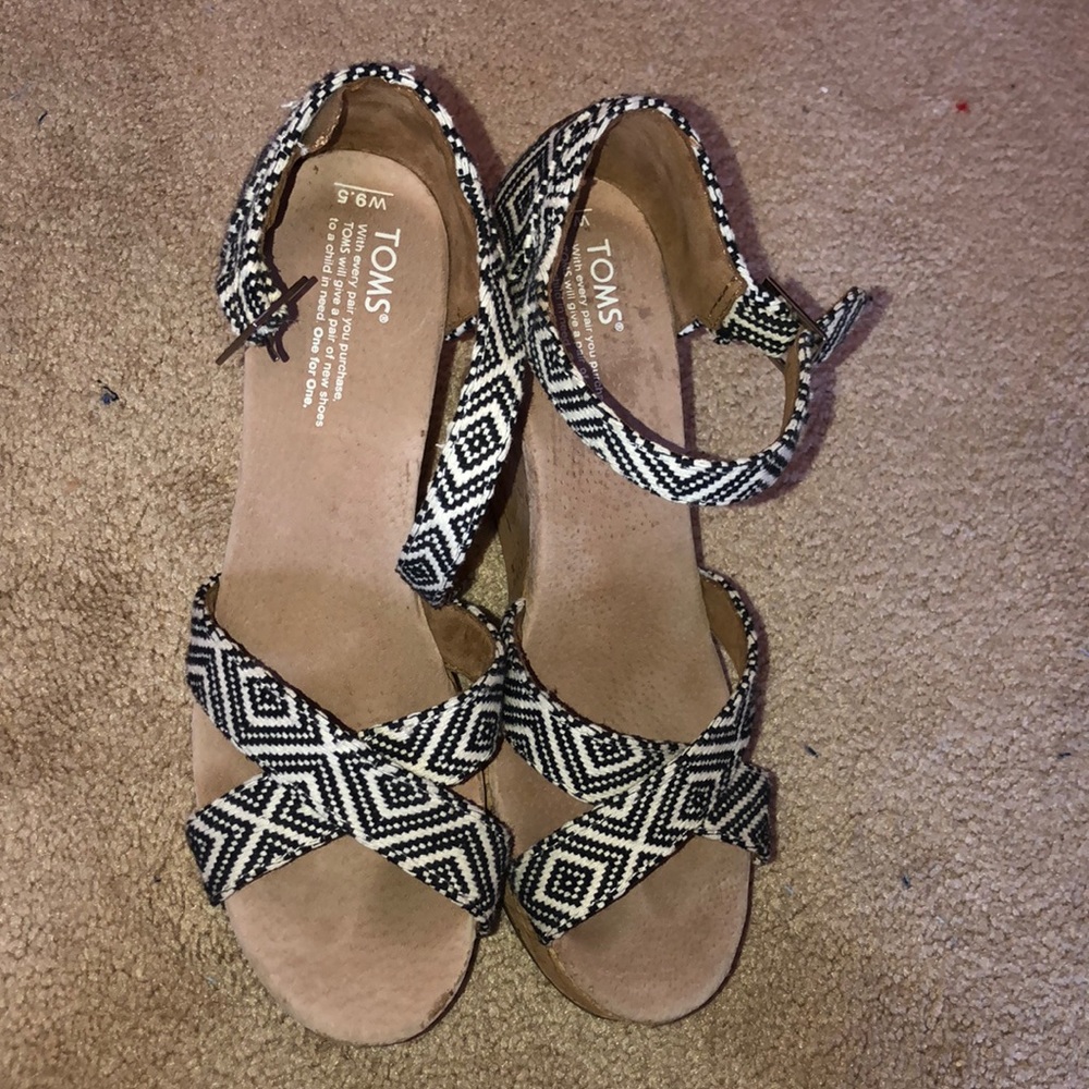 Tom’s wedges